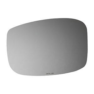 SIDE VIEW MIRROR HEATED W MOUNT